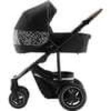 BRITAX ratiņu pārsegs STAY SAFE HOOD BLACK 2000032538