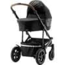 BRITAX ratiņu pārsegs STAY SAFE HOOD BLACK 2000032538