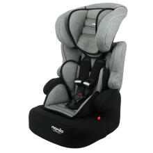 NANIA autokrēsls BELINE, denim grey, KOTX2 - L6