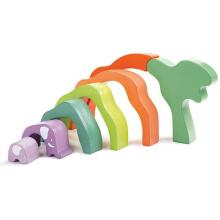 HAPE bloku sakraušana Safari Elephant, E0489A