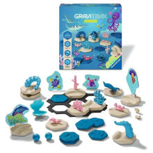 RAVENSBURGER GRAVITRAX JUNIOR konstruktora paplašinājums  Ocean, 27400