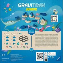 RAVENSBURGER GRAVITRAX JUNIOR konstruktora paplašinājums  Ocean, 27400