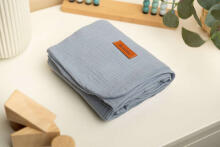 MUSLIN BLANKET JEANS 75x100