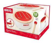 BRIO mūzikas rotaļlieta Drum, 30181