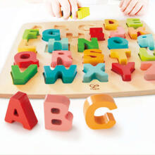 HAPE chunky alphabet puzzle, E1551