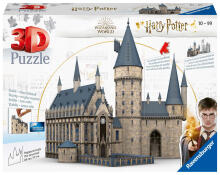 RAVENSBURGER puzle Hogvarts castle Harry Potter, 540gab., 11259