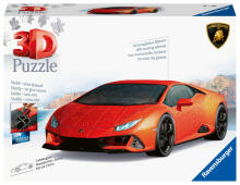 RAVENSBURGER 3D puzle Lamborghini Hurac?n EVO-Arancio, 108gab., 11571