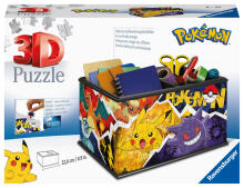 "RAVENSBURGER 3D puzles-uzglab?šanas kaste ""Pokemon"", 216 gab., 11546"