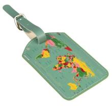 World Map Luggage Tag, Rex London