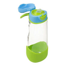 Sport spout 600 ml bottle, Ocean Breeze, b.box