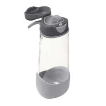 Sport spout 600 ml bottle, Graphite, b.box