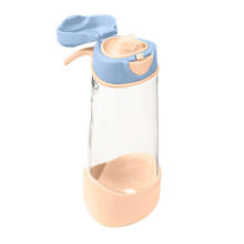 Sport spout 600 ml bottle, Feeling Peachy, b.box