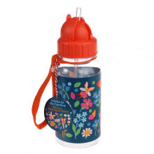 Butterfly Garden Kids Water Bottle, Rex London