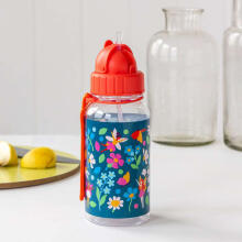 Butterfly Garden Kids Water Bottle, Rex London