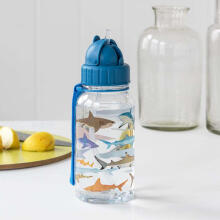 Sharks Kids Water Bottle, Rex London