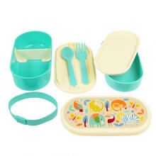 Children's bento box - Wild Wonders, Rex London