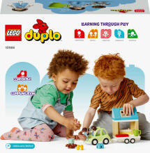 10986 LEGO® DUPLO Town Ģimenes māja uz riteņiem