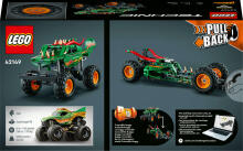 42149 LEGO® Technic Monster Jam™ Dragon™