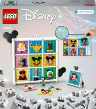 43221 LEGO® Disney™ Specials Disney animācijas simtgades leģendas