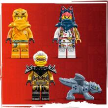 71792 LEGO® NINJAGO® Sora pārveidojamais motocikla sacīkšu robots