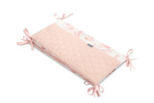 BED BUMPER FAIRY PINK