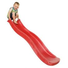 Red slide, 175 cm