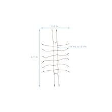 Kāpšanas tīkls rotaļlaukumiem, 1,50 x 2,70 m