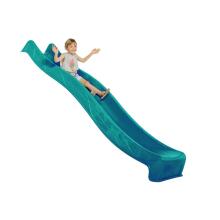 Turquoise slide, 290 cm