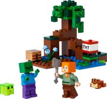 21240 LEGO® Minecraft™ Piedzīvojums purvā