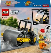 60401 LEGO® City Būvlaukuma Tvaika Veltnis