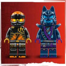 71806 LEGO® Ninjago Cole Zemes Stihijas Robots