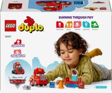 10417 LEGO® DUPLO® Disney™ Mack sacīkstēs