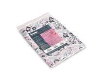 TWO-ELEMENT BEDDING PINK BUTTERFLIES 100X135 