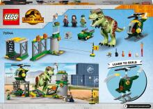 76944 LEGO® Jurassic World™ Tiranozaura izlaušanās