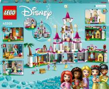 43205 LEGO® Disney Princess™ Nepārspējamā piedzīvojumu pils