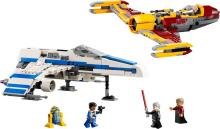 75364 LEGO® Star Wars™ New Republic E-Wing™ vs. Shin Hati Starfighter™