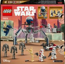 75372 LEGO® Star Wars ™ Clone Trooper™ Un Battle Droid™ Kaujas Paka