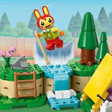 77047 LEGO® Animal Crossing™ Bunnie āra aktivitātes