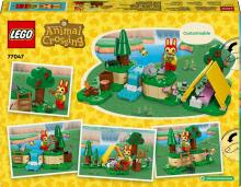 77047 LEGO® Animal Crossing™ Bunnie āra aktivitātes