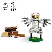 76425 LEGO® Harry Potter™ Hedviga Dzīvžogu ielā 4