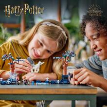 76432 LEGO® Harry Potter™ Aizliegtais mežs: Maģiskās būtnes