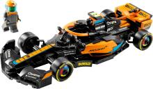 76919 LEGO® Speed Champions 2023. gada McLaren Formula 1 sacīkšu auto