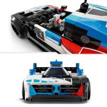 76922 LEGO® Speed Champions BMW M4 GT3 & BMW M Hybrid V8 sacīkšu auto