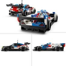 76922 LEGO® Speed Champions BMW M4 GT3 & BMW M Hybrid V8 sacīkšu auto