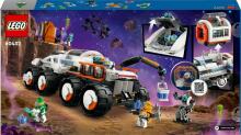 60432 LEGO® City Space Visurgājējs un iekraušanas celtnis