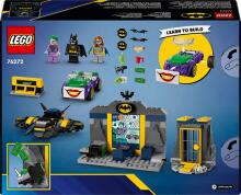 76272 LEGO® Super Heroes DC Betmenala ar Betmenu, Betmeiteni un Džokeru