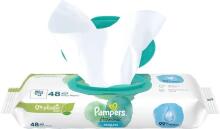 Pampers Aqua Harmonie PF Aqua Art.P04G093 mitrās salvetes,48 gab