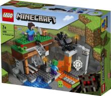 21166 LEGO® Minecraft™ “Pamestās” raktuves