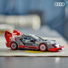 76921 LEGO® Speed Champions Audi S1 e-tron quattro sacīkšu auto