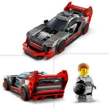 76921 LEGO® Speed Champions Audi S1 e-tron quattro sacīkšu auto